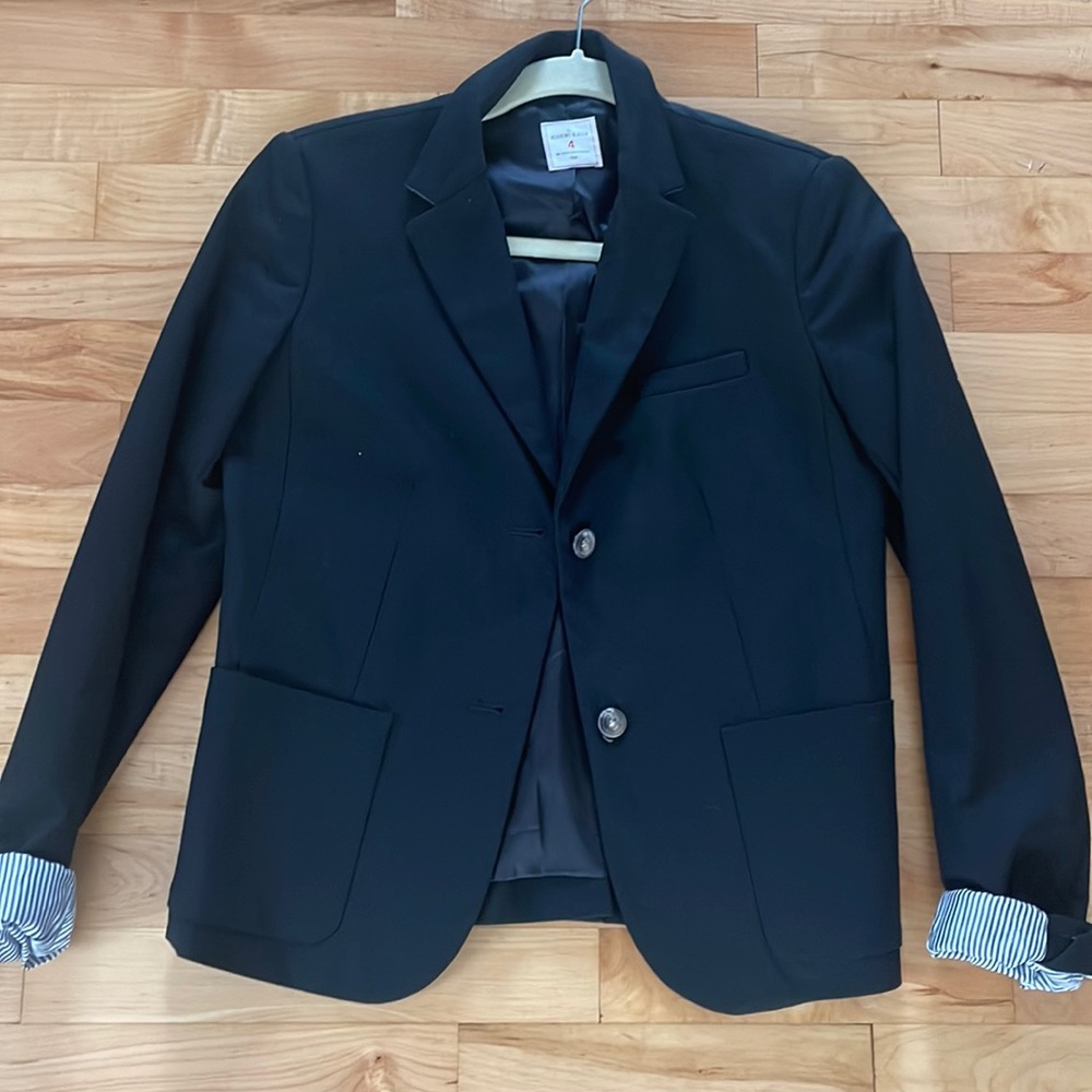 Gap academy blazer size 4